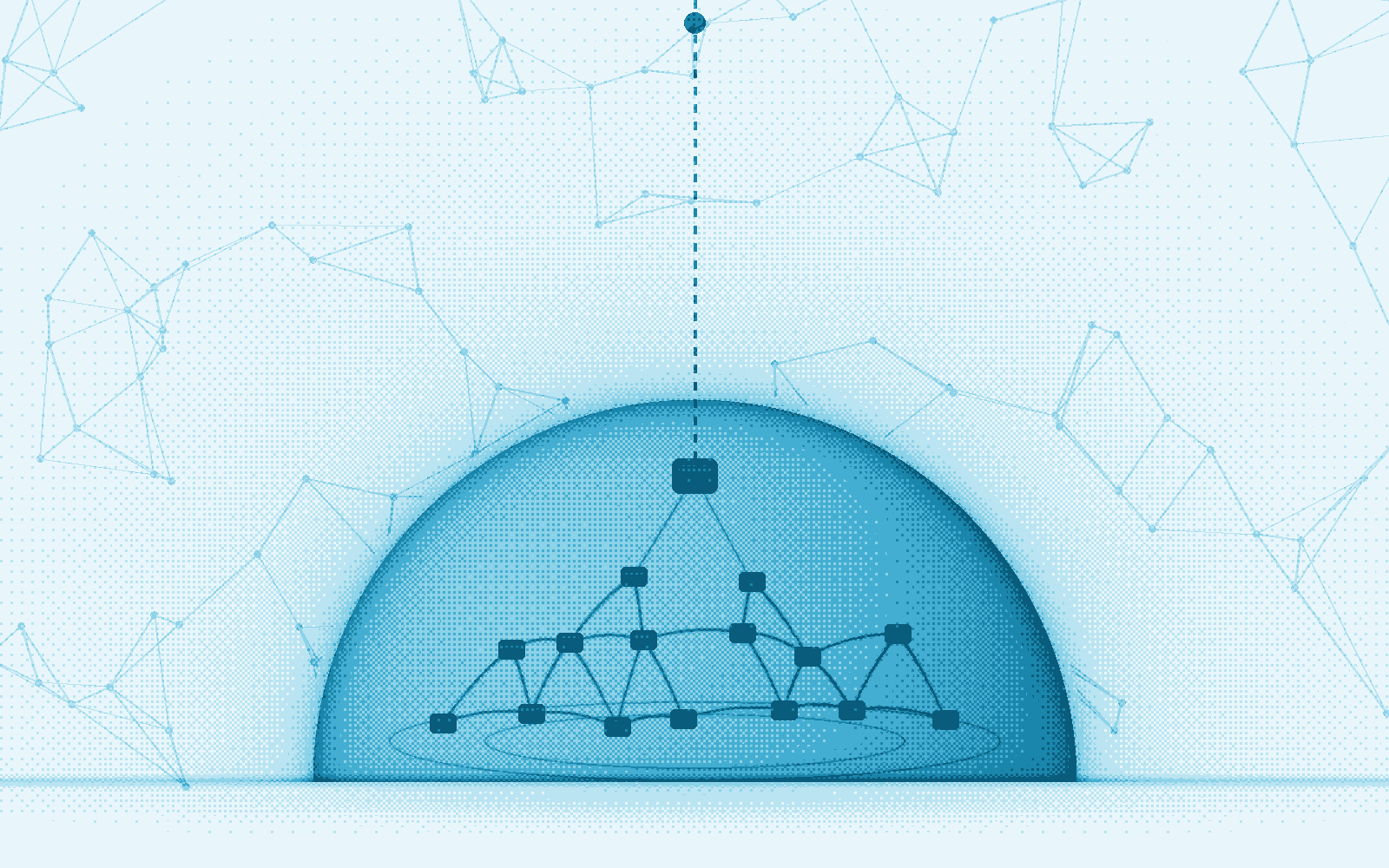 Local coordination: protecting connected devices with one internet gateway