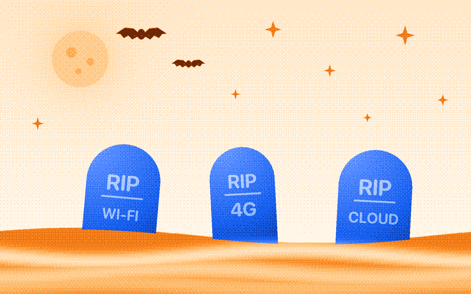 A tech Halloween