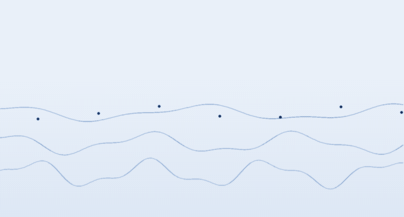 A drone flight path with recorded telemetry samples, synced on recovery